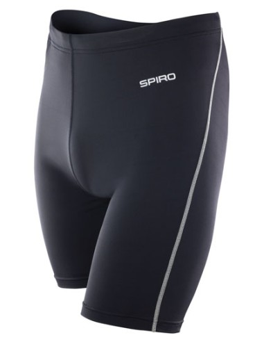 SPI-S250M-Mens Bodyfit Base Layer Shorts